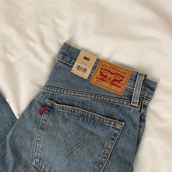 levi's 501 skinny jeans size 30 x 28 details: -NWT -high rise - Picture 2 of 4